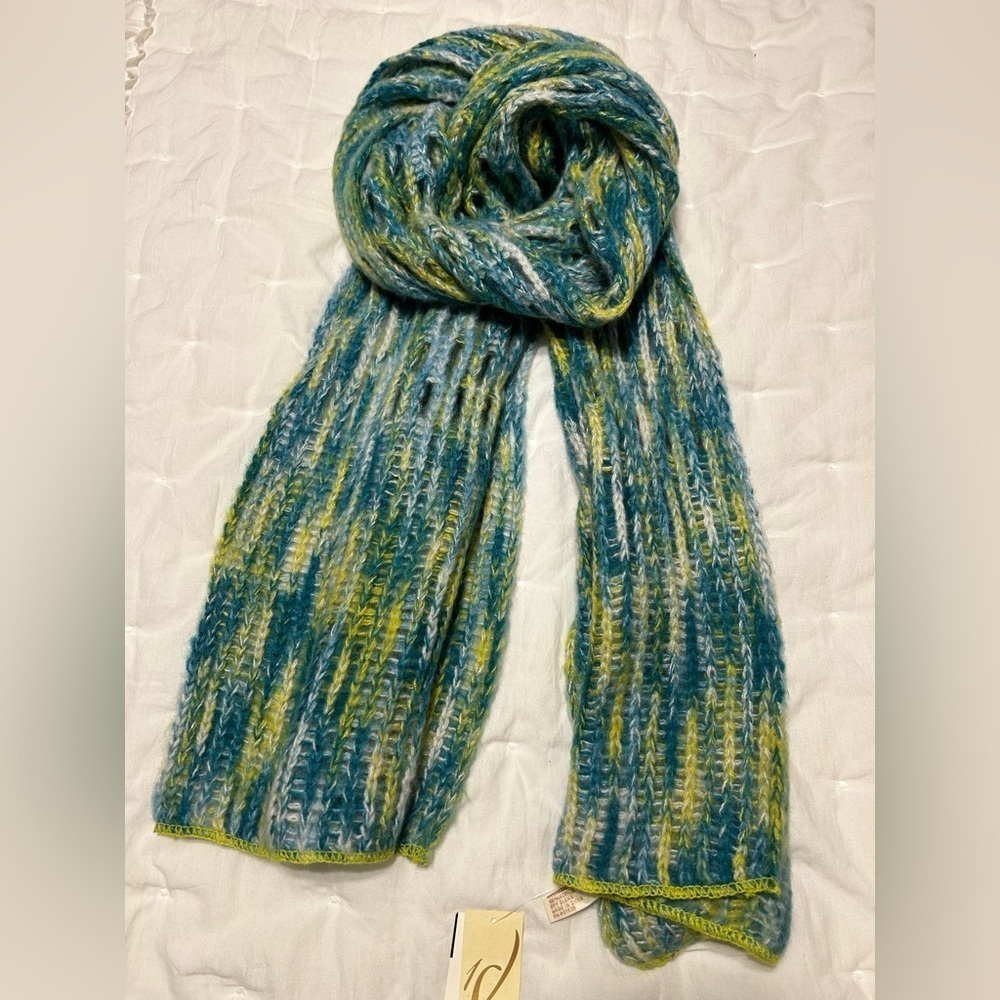 Collection Eighteen (Macy’s) smoked teal scarf